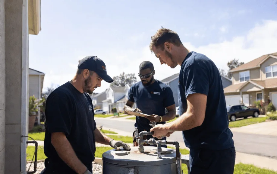 Water Heater Repair in Robinson, PA near me